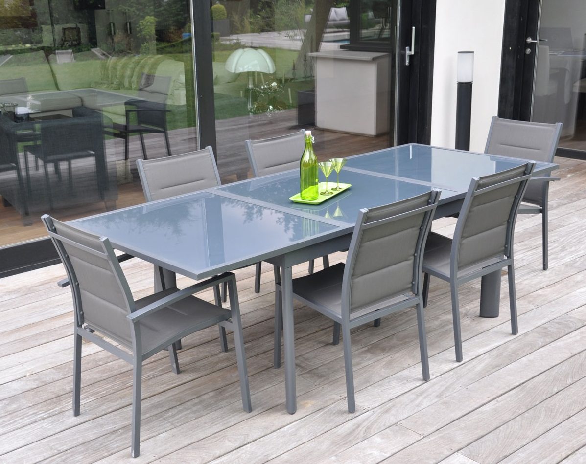 Sillas de aluminio de terraza Sillas de aluminio de terraza