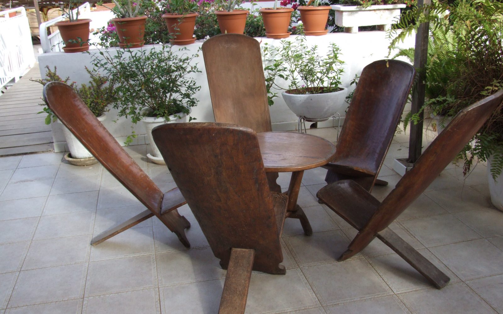 Sillas plegables de madera Sillas plegables de madera