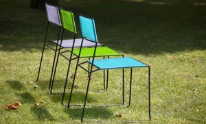 Materiales de las sillas de terraza